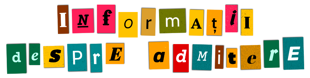despre admitere